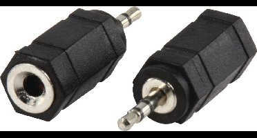 S-Impuls 2,5mm Jack (m) - 3,5mm Jack (v) adapter