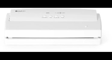 HENDI Compacte vacuümmachine – Duurzaam ABS – Geschikt voor zakken tot 310 mm – Lichtgewicht en draagbaar