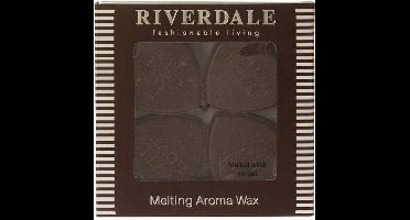 Riverdale Smelt wax tablet, Mulled wine sorbet
