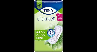 TENA Discreet Ultra Mini Mini - 3 x 30 stuks - Voordeelverpakking