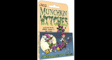 Munchkin Witches - Uitbreiding - Engelstalig - Steve Jackson Games