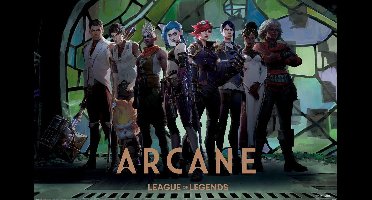 Poster Arcane - Characters in Zaun Arcade 61x91,5cm