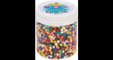 Hama strijkkralen speelgoedpot - Mix standaard, 3000 stuks, creatief.