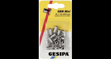 Gesipa 1433669 Popmoer M4 20 stuk(s)