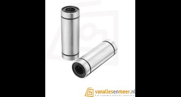 LM10LUU Lineair Lager – Ø10 mm – Lang Model – Kogellagerbus