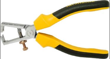 Ironside Afstriptang met veer en 2-componenten handvat 160mm