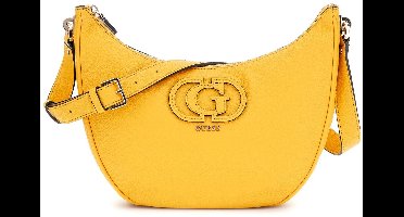 GUESS Schoudertas Calebra Hobo Shoulder Bag Marigold Mosterdgeel