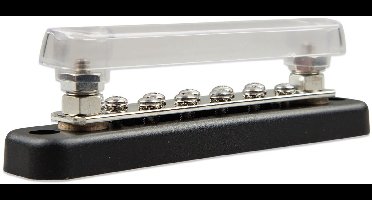 Victron Busbar 150A 2P 10 screws + cover | VBB115021020