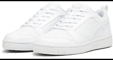 PUMA Rebound v6 Low Unisex Sneakers - PUMA White-Cool Light Gray