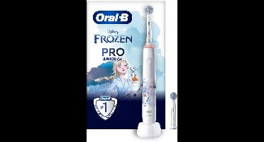 Oral-B Pro Junior - Frozen - Elektrische Tandenborstel - Voor Kinderen Vanaf 6 Jaar