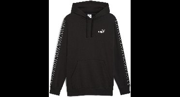 PUMA ESS TAPE Hoodie FL Heren Trui - Puma Black