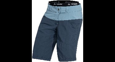 VAUDE Women's Qimsa Shorts, fietskleding, Dames, Fietsbroek