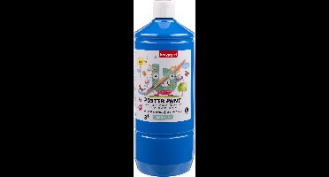 Bruynzeel plakkaatverf 1 liter Lichtblauw
