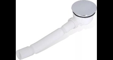 vidaXL - Doucheafvoer - met - flexibele - slang