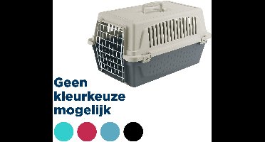 Ferplast Atlas 10 - Dierenvervoersbox - Assorti - 48 x 32.5 x 29 cm