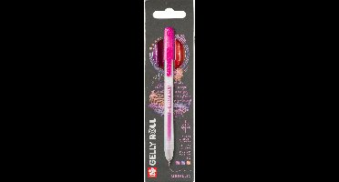 Sakura Gelly Roll Retractable Metallic Set 3 (Rood-Roze-Paars)