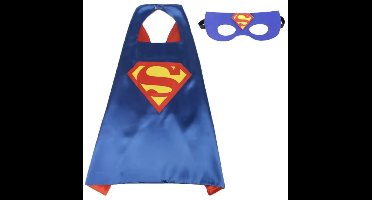 Superman cape - Superman cosplay - Cosplay cape - Superman kostuum - Superheld cape - Rode cape - DC cosplay - Clark Kent outfit - Verkleedcape - Comic-Con kostuum - Cosplay props - Justice league cosplay - Verkleedfeest - Halloween cape