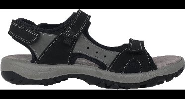 Rohde Biella - dames sandaal - Zwart - maat 35 (EU) 2.5 (UK)