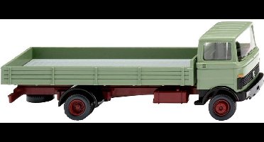 Wiking 043120 H0 Vrachtwagen Mercedes Benz LP 809 vrachtwagen met laadbak, lichtgroen