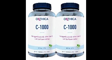 Orthica C-1000 - 2 x 180 tabletten - Voordeelverpakking