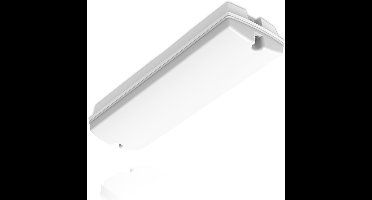 Bulkhead Hang / Wandlamp | 3 W | 3000K | IP66 | Zwart