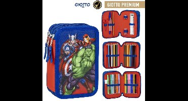 Avengers Team 3-laags gevulde etui, Avengers etui, Etui, Gevulde etui,