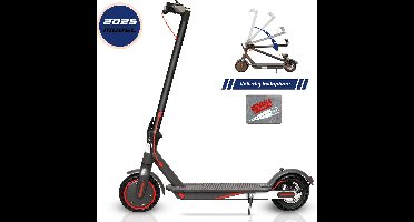 Nexon Model T.U - Elektrische Step voor volwassenen - 350Watt - 25 KM/H - LED verlichting - Met 30KM - Anti-Diefstal optie - Cruise Control - IOS & Android APP - Anti Lek Banden - Makkelijk inklapbaar