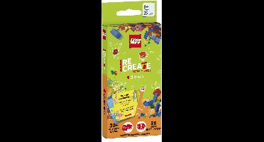 Lego ReCreate Activity Cards: Dieren