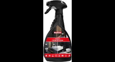 Toilet Fresh & Clean – Frisse WC & Sanitair Spray | 500 ml