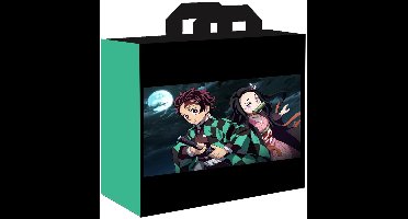 Konix Demon Slayer Winkeltas-Tanjiro & Nezuko Moon (Diversen) Nieuw