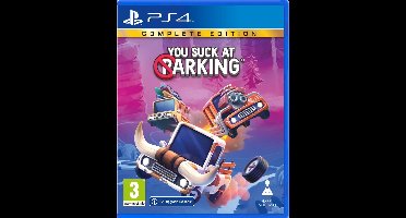 You Suck at Parking Complete Edition-Standaard (PlayStation 4) Nieuw