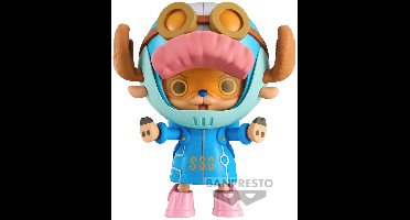 One Piece - DXF - The Grandline Series - Egghead Tony Tony Chopper Statue 8cm