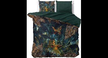 Dreamhouse dekbedovertrek Dark Rises Black 240 x 220 cm