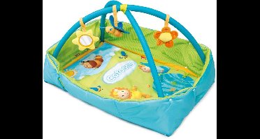 Smoby Cotoons Ontdekkingsspeelmat blauw 110217