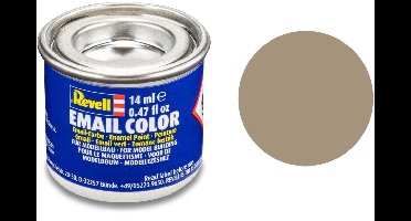 Revell Hobbyverf Enamel verf - #89 Beige - Matt - RAL1019 - Enamel - Verf potje - 14 ml