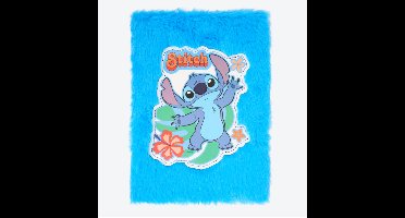 Disney Stitch pluchen notitieboek