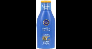 Zonnemelk Sun Protege & Hidrata Nivea 50 (100 ml)