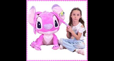 Angel Zittend Lilo & Stitch Disney Pluche Knuffel XL 70 cm