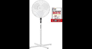 Clatronic VL 3603 S - Statiefventilator - wit