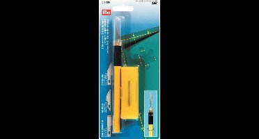 Hobbymes met 3 speciale mesjes en beschermhuls - Rolmes en Snijden - Prym