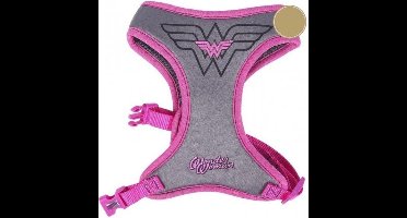 Hondentuigje Hondenharnas Wonder Woman - XS/S (Lengte 33.5-50cm - Breedte 3.2cm)