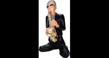 Antartidee - beeldje - rock - saxofonist - Italiaans - design