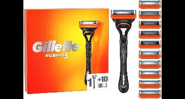 GILLETTE FUSION SCHEERSYSTEEM MET NAVULMESJES