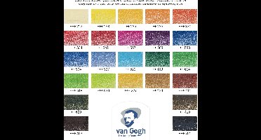 van Gogh Kleurpotloden basisset GCP M24