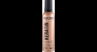 Syoss - Haarmousse - Keratin - 4 - 250ml