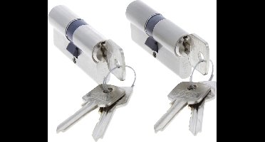 Starx Profielcilinder Gelijksluitend