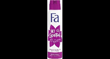 FA CHOOSE YOUR MOOD GET SPIRITUAL DEODORANT SPRAY