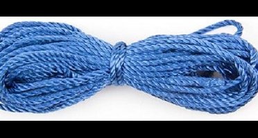 Twisted Cord, 1.5mm, Royal Blue, 5m