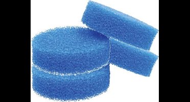 Black Beauty Foam Eheim Classic 350 Course Blue 4pcs.