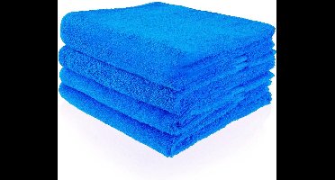 Douchelaken Cobalt blauw 70x140cm (LET OP: bestellen per stuk)